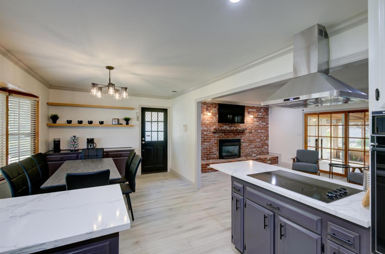פרסנו Updated Spacious Home מראה חיצוני תמונה